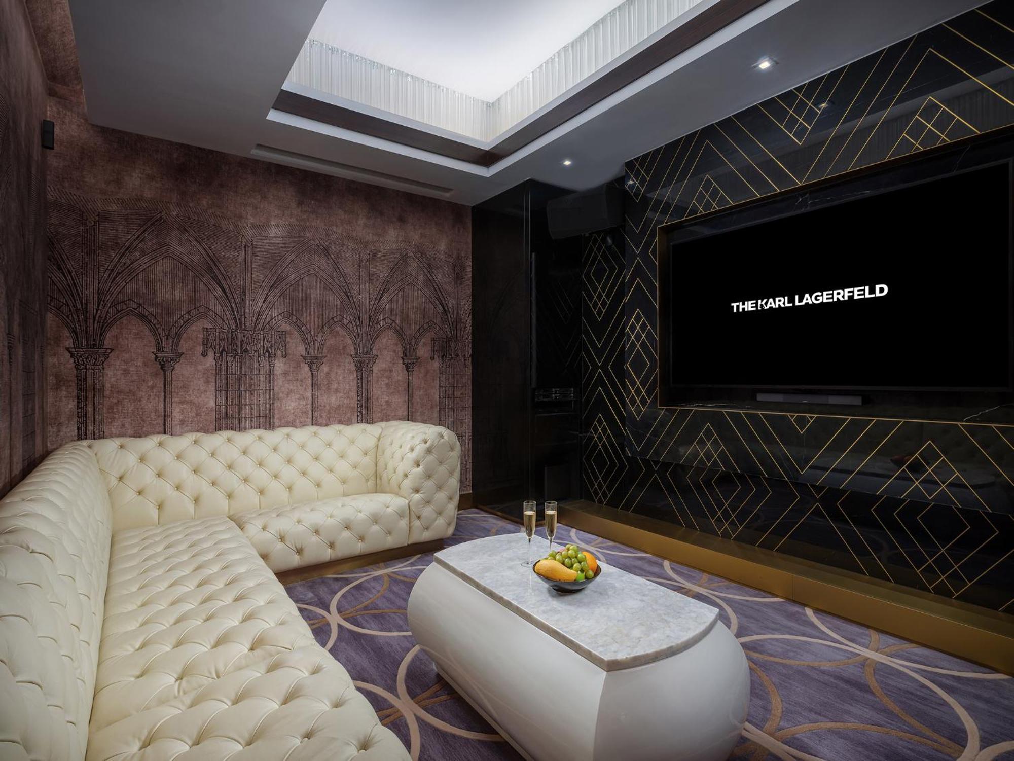 The Karl Lagerfeld Hotel Macau Exterior foto