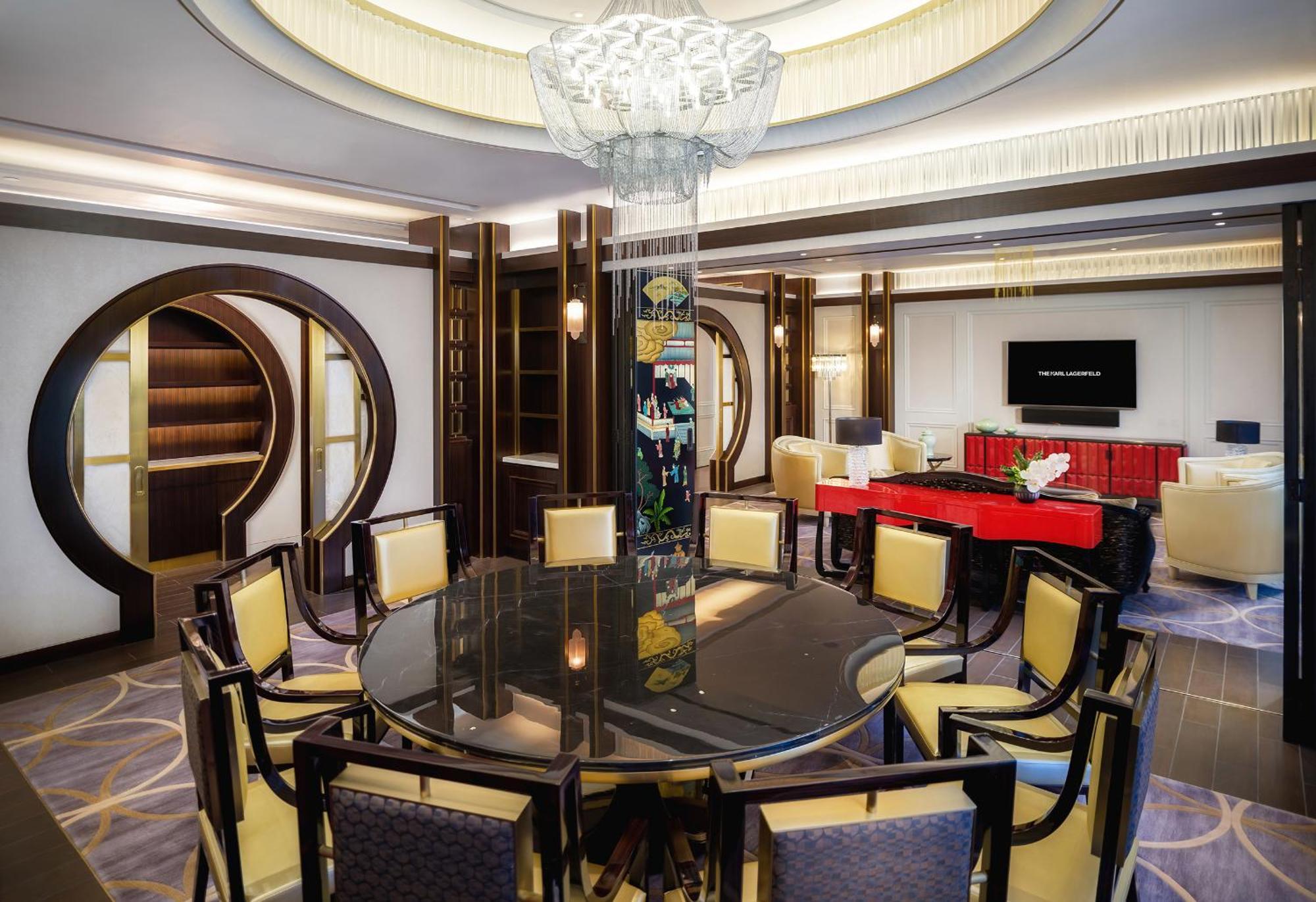The Karl Lagerfeld Hotel Macau Exterior foto