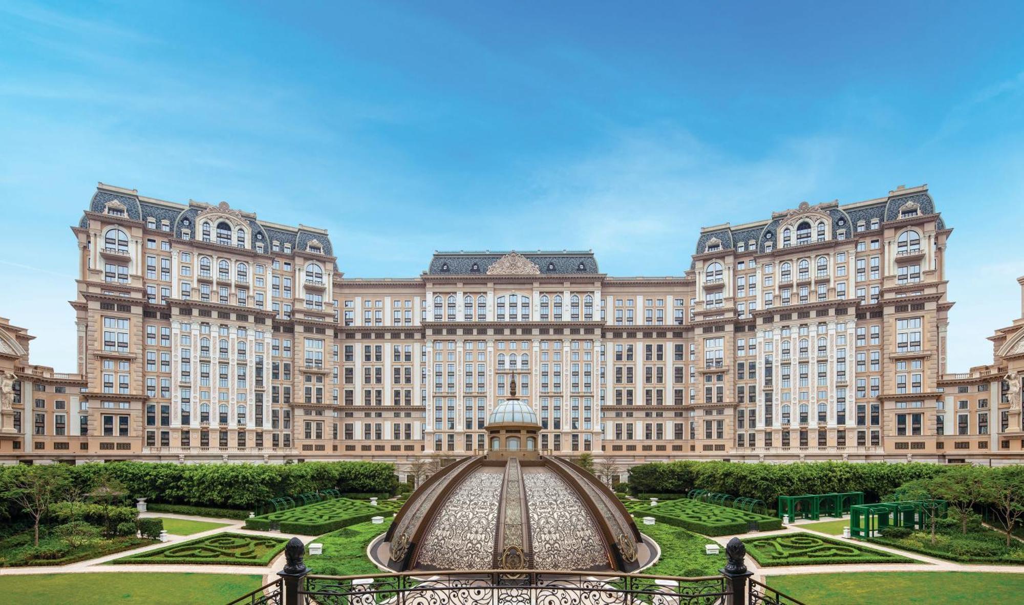 The Karl Lagerfeld Hotel Macau Exterior foto