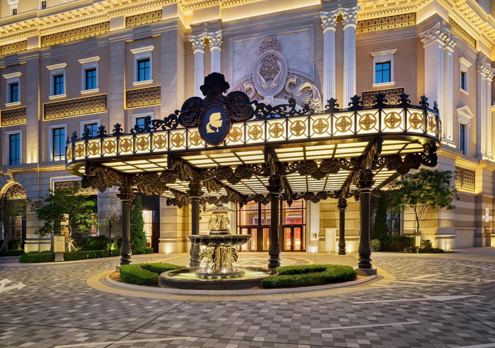 The Karl Lagerfeld Hotel Macau Exterior foto